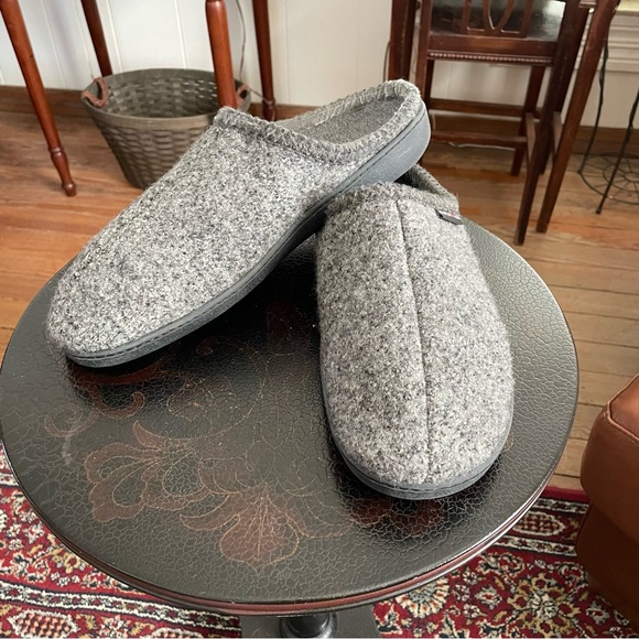 Haflinger 100% Wool Slippers mens size 60/US 16 - Picture 2 of 7